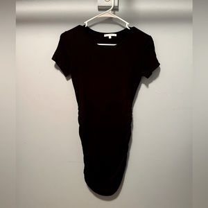 Black Bodycon Dress Size XS